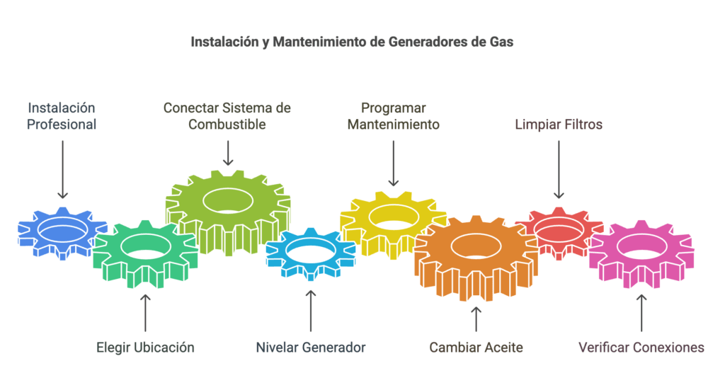 Generador a gas Generac