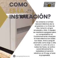 Generadores Kohler a Gas Residenciales 10